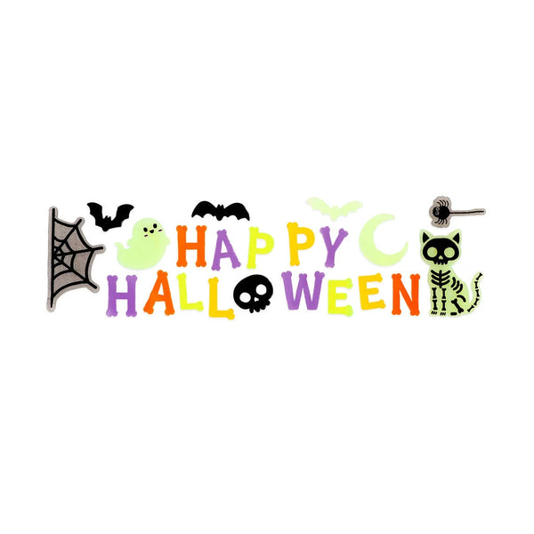 Legami | HALLOWEEN Set mit Gel-Fensteraufklebern | Windo-Glow