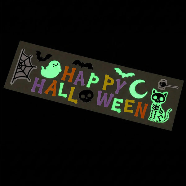 Legami | HALLOWEEN Set mit Gel-Fensteraufklebern | Windo-Glow