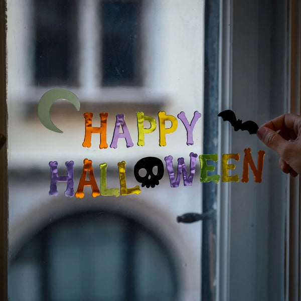 Legami | HALLOWEEN Set mit Gel-Fensteraufklebern | Windo-Glow