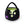 Laden Sie das Bild in den Galerie-Viewer, Legami | Halloween-Tasche für „Süßes oder Saures?“ Cauldron | Trick or Treat
