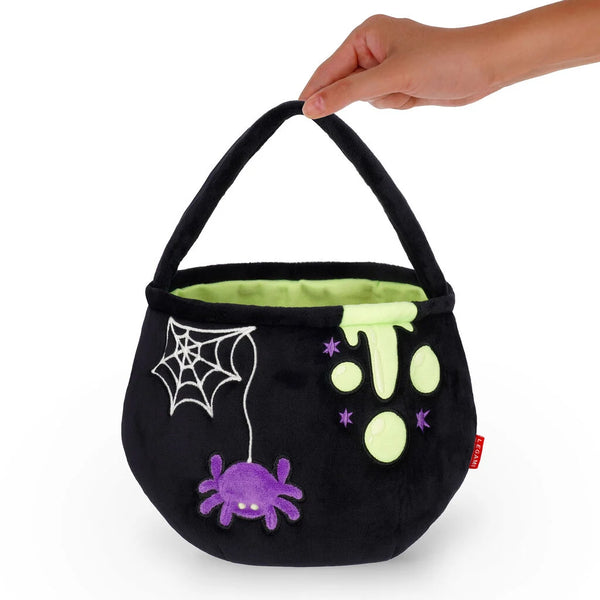 Legami | Halloween-Tasche für „Süßes oder Saures?“ Cauldron | Trick or Treat