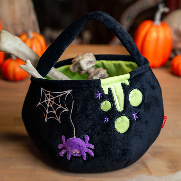 Legami | Halloween-Tasche für „Süßes oder Saures?“ Cauldron | Trick or Treat