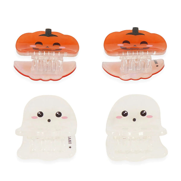 Legami | HALLOWEEN Haarclips 4er Set Geist & Kürbis