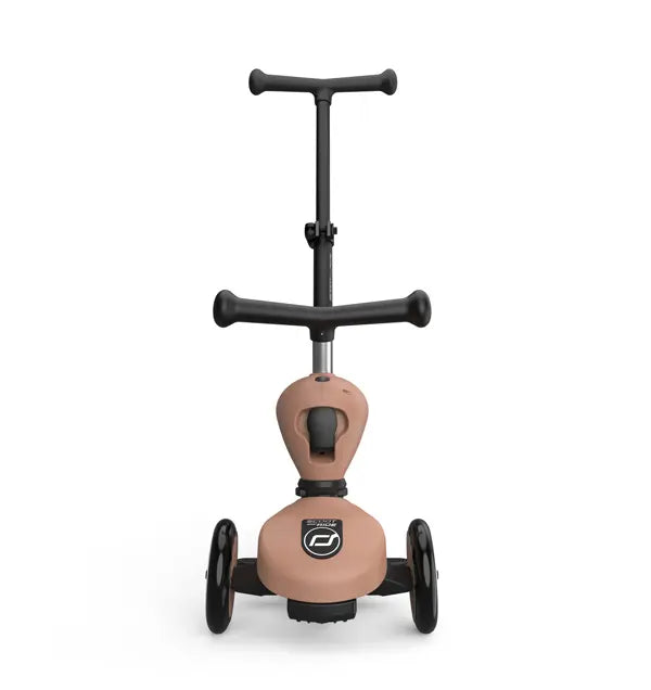 Scoot & Ride - Highwaykick 1 Push and Go Mocha
