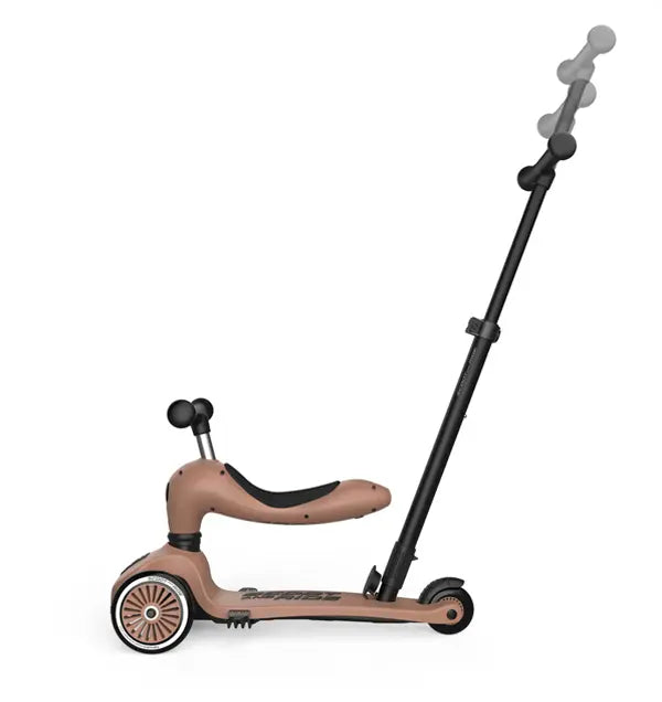 Scoot & Ride - Highwaykick 1 Push and Go Mocha
