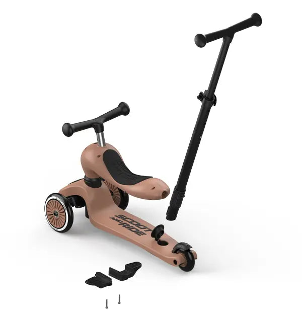Scoot & Ride - Highwaykick 1 Push and Go Mocha