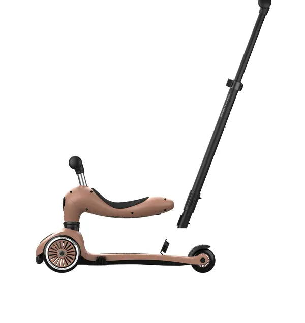 Scoot & Ride - Highwaykick 1 Push and Go Mocha