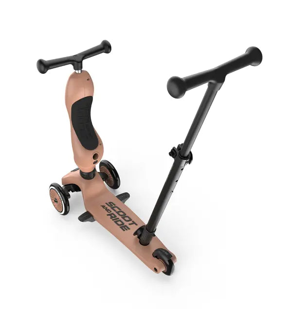 Scoot & Ride - Highwaykick 1 Push and Go Mocha