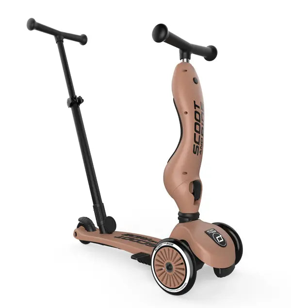 Scoot & Ride - Highwaykick 1 Push and Go Mocha