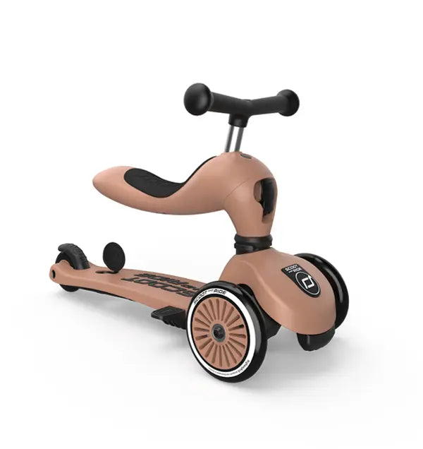 Scoot & Ride - Highwaykick 1 Push and Go Mocha