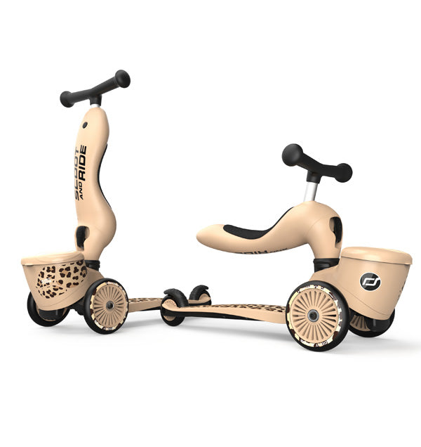Scoot & Ride - Highwaykick 1 Lifestyle Leopard