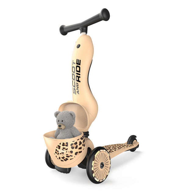 Scoot & Ride - Highwaykick 1 Lifestyle Leopard