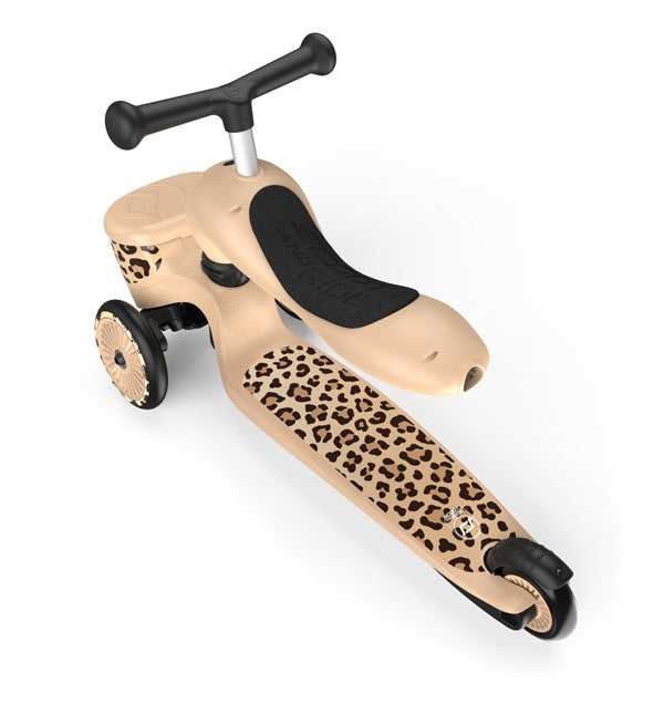 Scoot & Ride - Highwaykick 1 Lifestyle Leopard