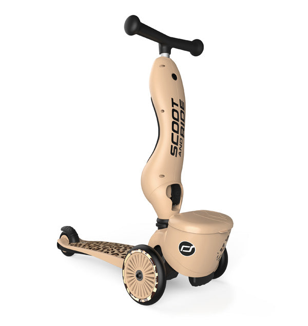 Scoot & Ride - Highwaykick 1 Lifestyle Leopard