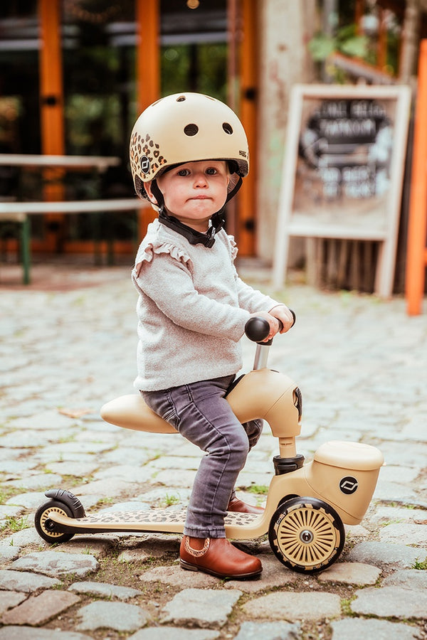 Scoot & Ride - Highwaykick 1 Lifestyle Leopard