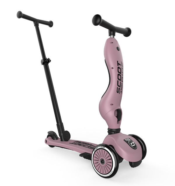 Scoot & Ride - Highwaykick 1 Push and Go Wildberry