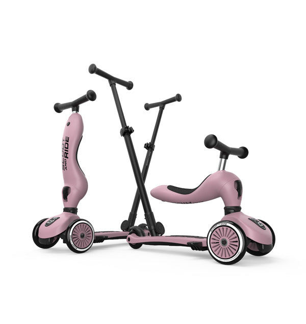Scoot & Ride - Highwaykick 1 Push and Go Wildberry