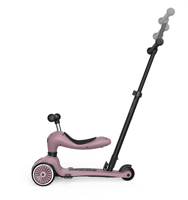 Scoot & Ride - Highwaykick 1 Push and Go Wildberry