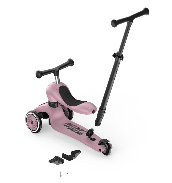 Scoot & Ride - Highwaykick 1 Push and Go Wildberry