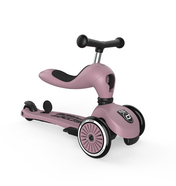 Scoot & Ride - Highwaykick 1 Push and Go Wildberry