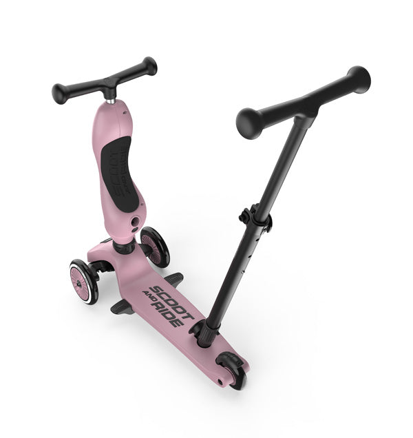 Scoot & Ride - Highwaykick 1 Push and Go Wildberry