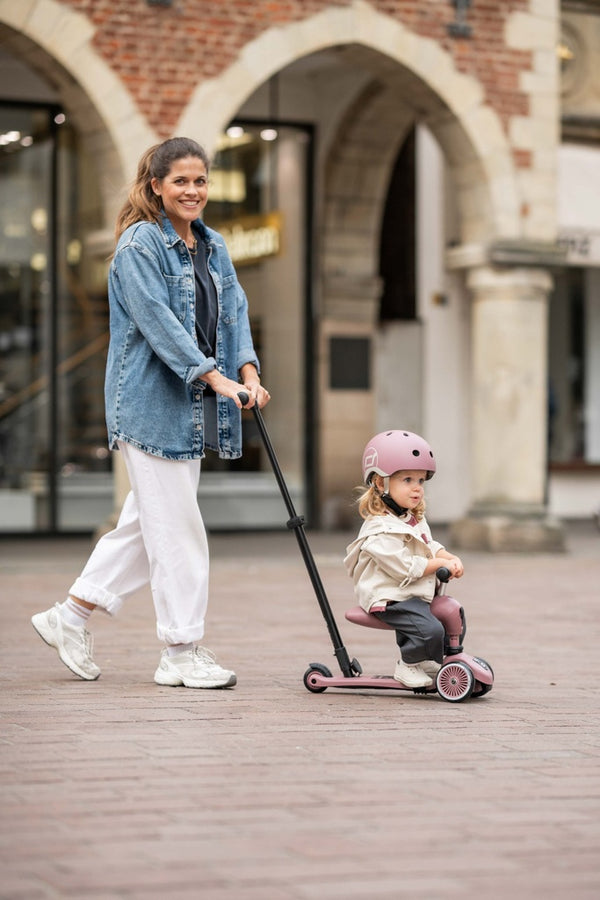 Scoot & Ride - Highwaykick 1 Push and Go Wildberry