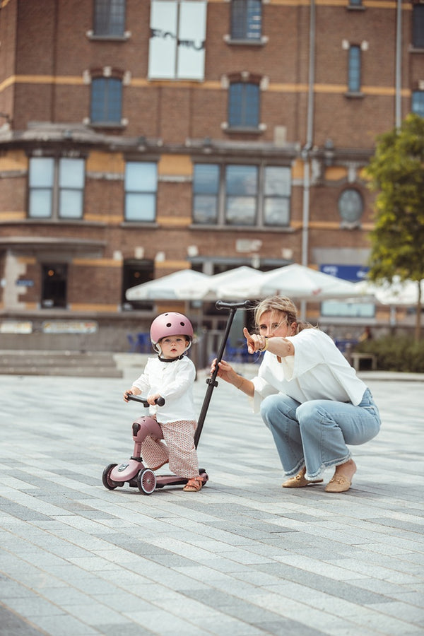Scoot & Ride - Highwaykick 1 Push and Go Wildberry