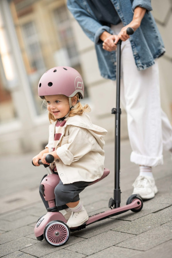 Scoot & Ride - Highwaykick 1 Push and Go Wildberry