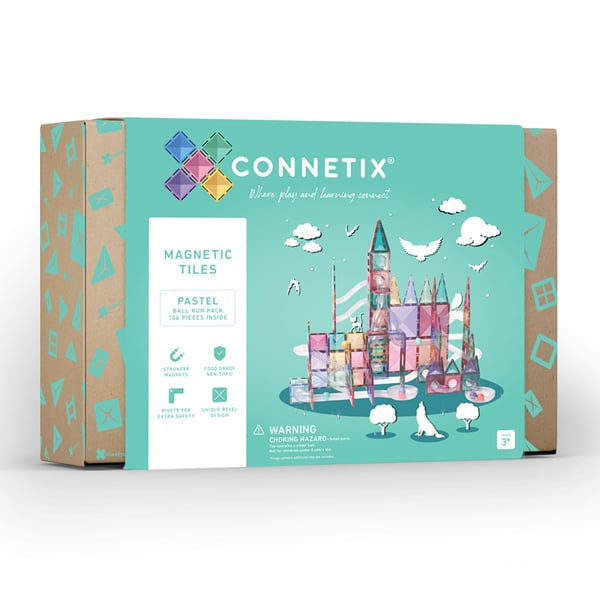 Connetix Pastell Ball Run Pack