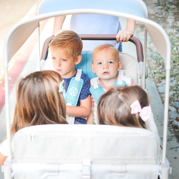 VW4 Volkswagen KinderVan | Bondi Blue