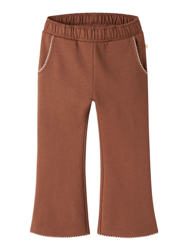 NMFKILANO RUB SWEAT BOOTCUT PANT LIL