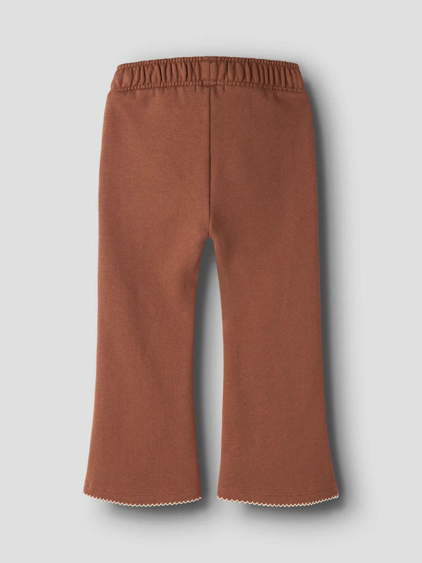 NMFKILANO RUB SWEAT BOOTCUT PANT LIL