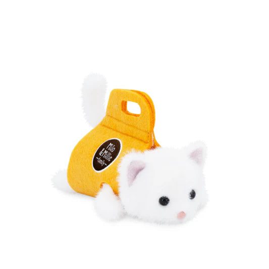 Milo & Millie Baby - Milo die weiße Katze 13cm