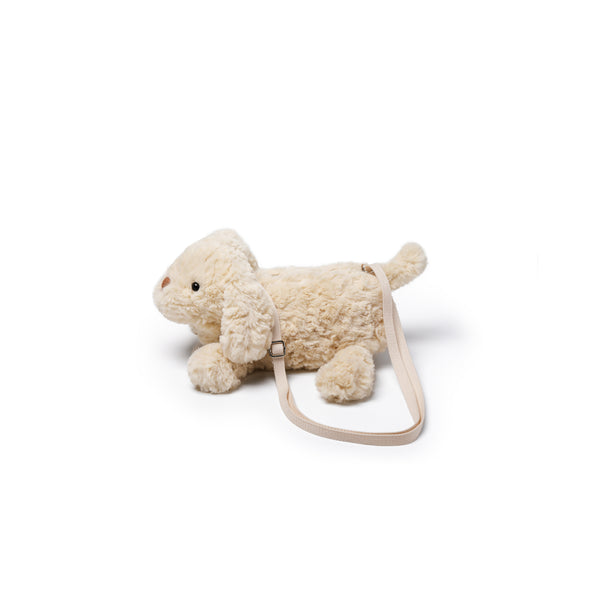 Golden Puppy Shoulder Bag | 25cm