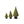 Laden Sie das Bild in den Galerie-Viewer, Starry Christmas Tree | 36 cm
