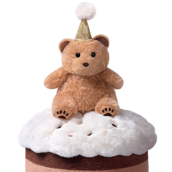 Raffles Bear Birthday Cake | 25 cm