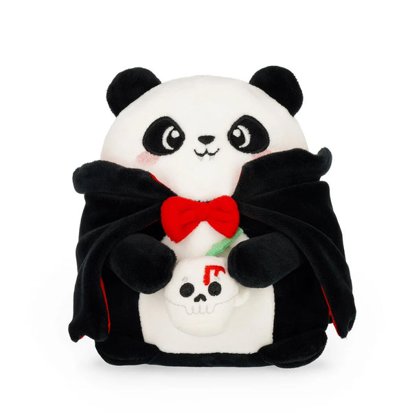 Legami | Plüschtier Panda "Bam-Boo" Halloween | Mini Super Soft!