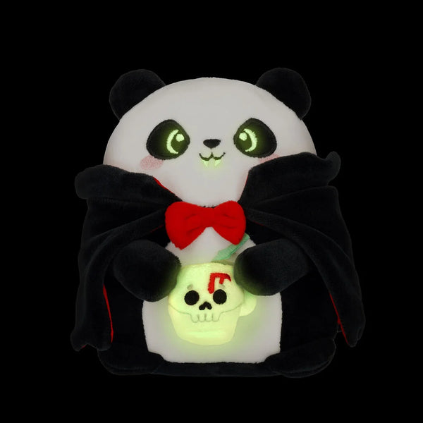 Legami | Plüschtier Panda "Bam-Boo" Halloween | Mini Super Soft!