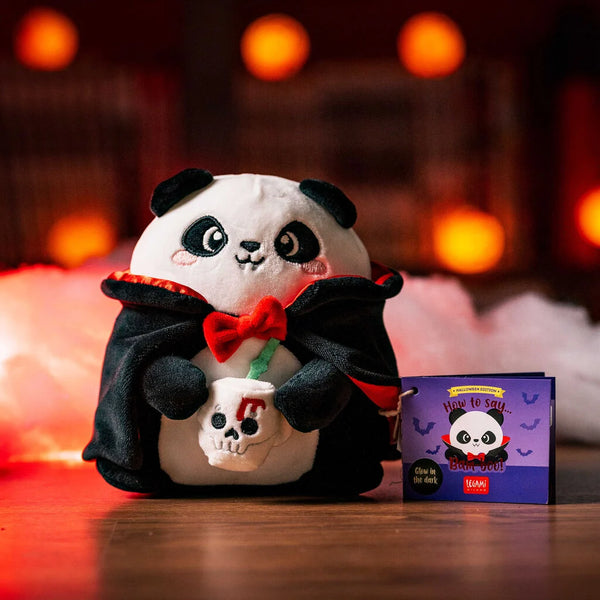 Legami | Plüschtier Panda "Bam-Boo" Halloween | Mini Super Soft!