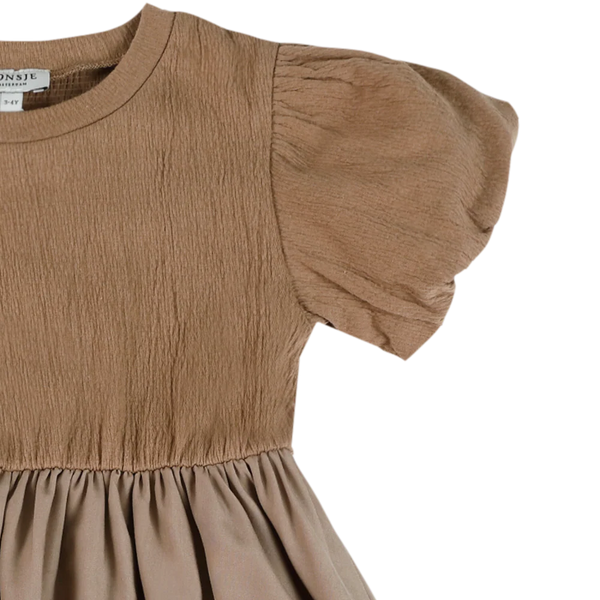 Mallia Dress | Hazelnut