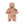 Laden Sie das Bild in den Galerie-Viewer, JODY TEDDY ONESIE | ma grande cerise blush
