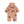 Laden Sie das Bild in den Galerie-Viewer, JODY TEDDY ONESIE | ma grande cerise blush
