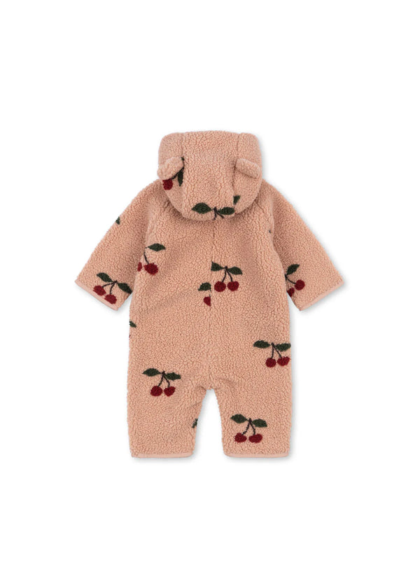 JODY TEDDY ONESIE | ma grande cerise blush