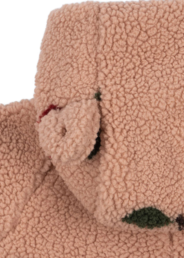 JODY TEDDY ONESIE | ma grande cerise blush