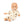 Laden Sie das Bild in den Galerie-Viewer, CELIA BABY DOLL| Puppe | rosetto
