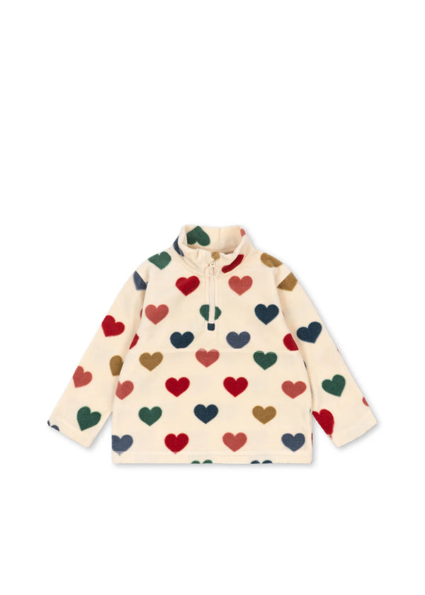 TAVI FLEECE SWEATSHIRT | BON COEUR COLORÉ