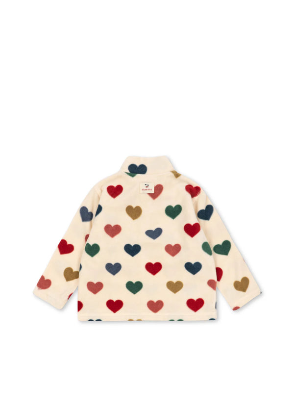 TAVI FLEECE SWEATSHIRT | BON COEUR COLORÉ