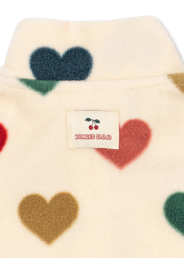 TAVI FLEECE SWEATSHIRT | BON COEUR COLORÉ