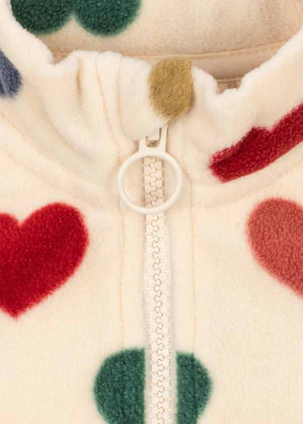 TAVI FLEECE SWEATSHIRT | BON COEUR COLORÉ