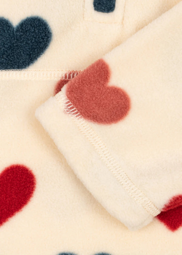 TAVI FLEECE SWEATSHIRT | BON COEUR COLORÉ